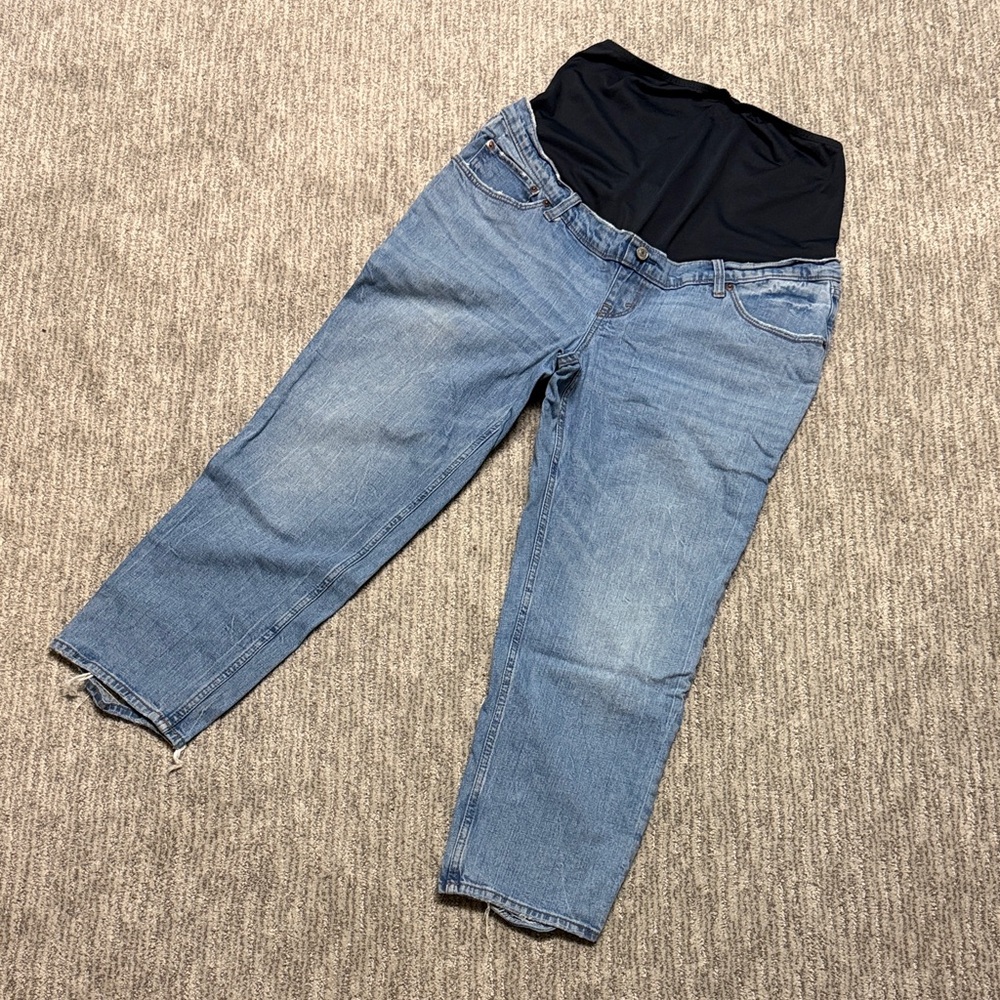 Abercrombie and Fitch Maternity Boyfriend Jeans